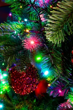 Lumineo Verlichtingssnoer Met Twinkel Multi Color (750 Led)