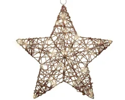 Lumineo Wicker Ster (32 Led)