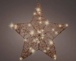 Lumineo Wicker Ster (32 Led)