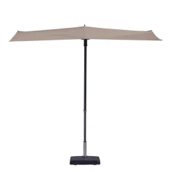 Madison Balkonparasol Sun Wave (270X150 Cm)