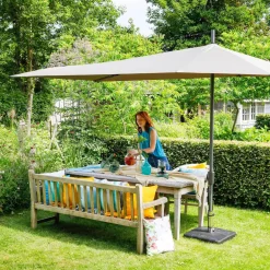 Madison Parasol Asymetriq Sideway (360X220 Cm)