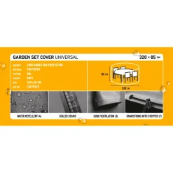 Madison Tuinmeubel Hoes (320X85 Cm)