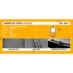 Madison Tuinmeubel Hoes (100X200 Cm)