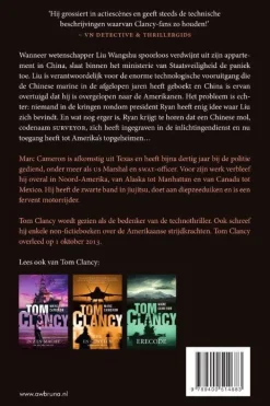 Marc Cameron Jack Ryan: Tom Clancy Schaduw Van De Draak