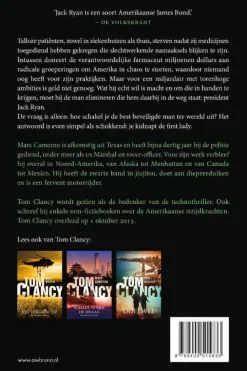 Marc Cameron Jack Ryan: Tom Clancy Commandocentrum