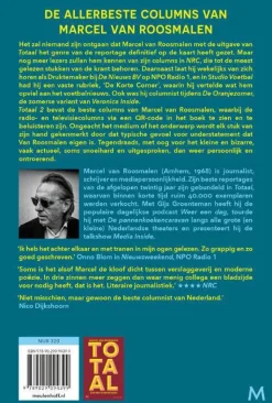 Marcel Van Roosmalen Totaal 2