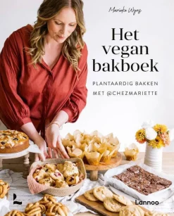 Marieke Wyns Het Vegan Bakboek