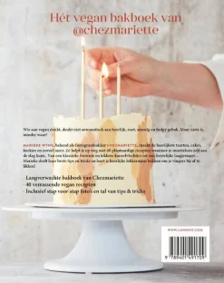 Marieke Wyns Het Vegan Bakboek