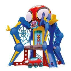 Marvel Spidey And His Amazing Friends Web-Spinners Webquarters