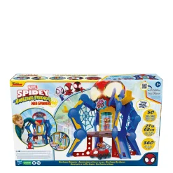 Marvel Spidey And His Amazing Friends Web-Spinners Webquarters