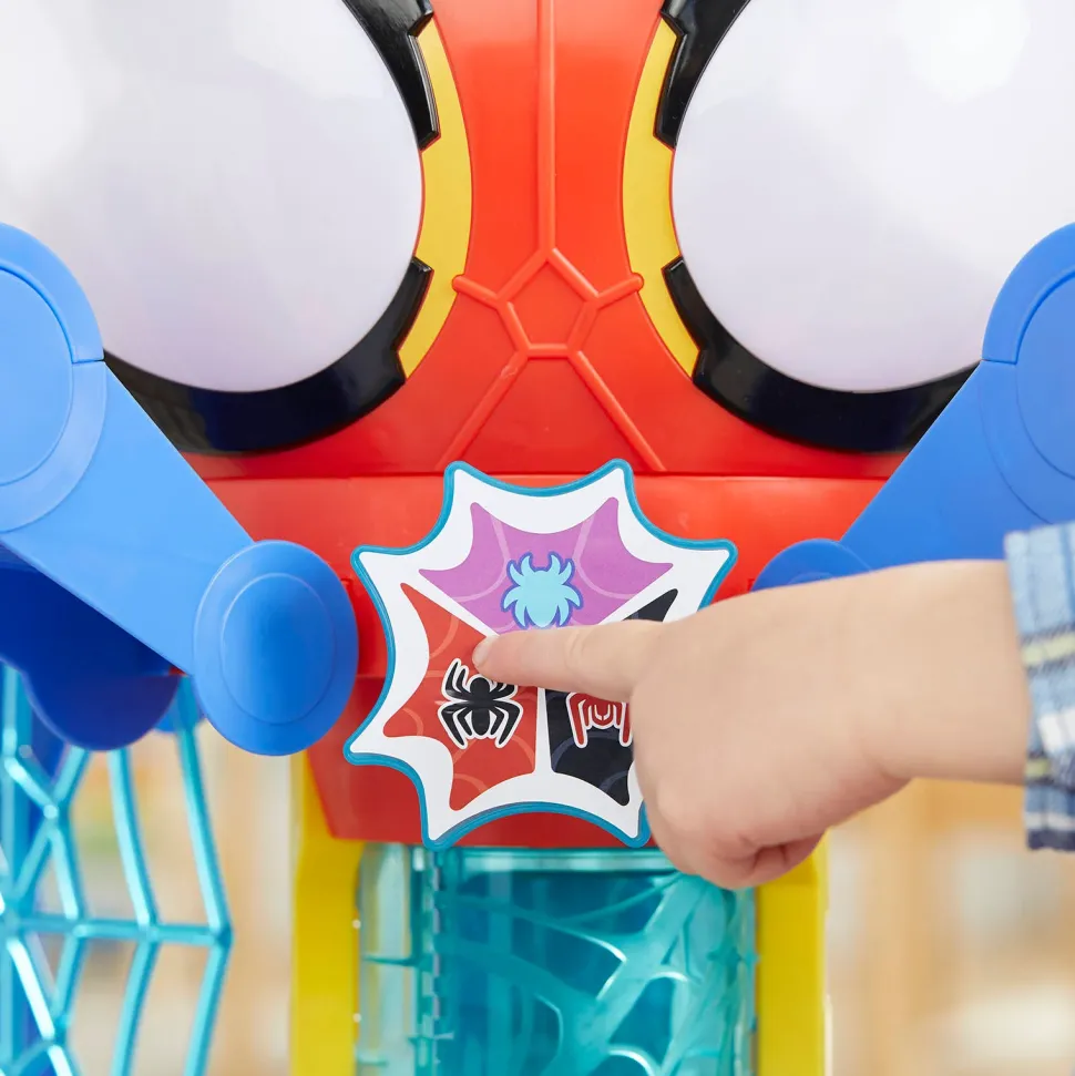 Marvel Spidey And His Amazing Friends Web-Spinners Webquarters