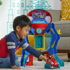 Marvel Spidey And His Amazing Friends Web-Spinners Webquarters