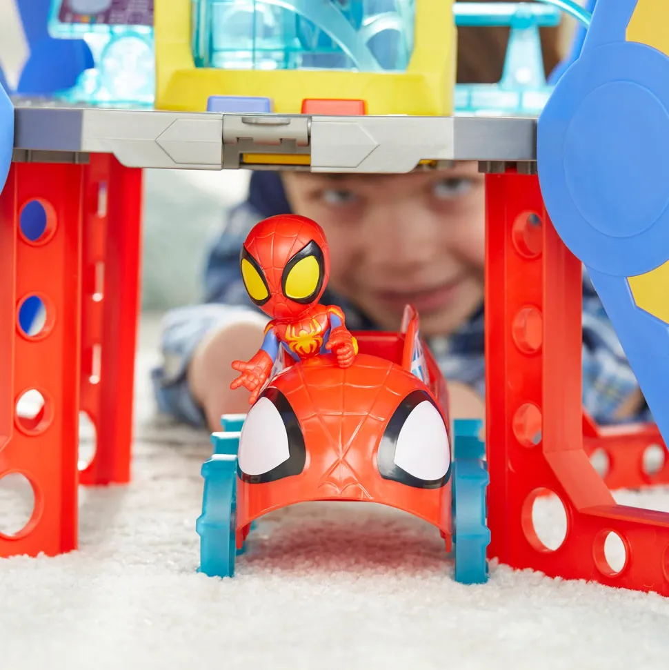 Marvel Spidey And His Amazing Friends Web-Spinners Webquarters