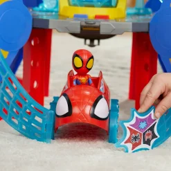 Marvel Spidey And His Amazing Friends Web-Spinners Webquarters