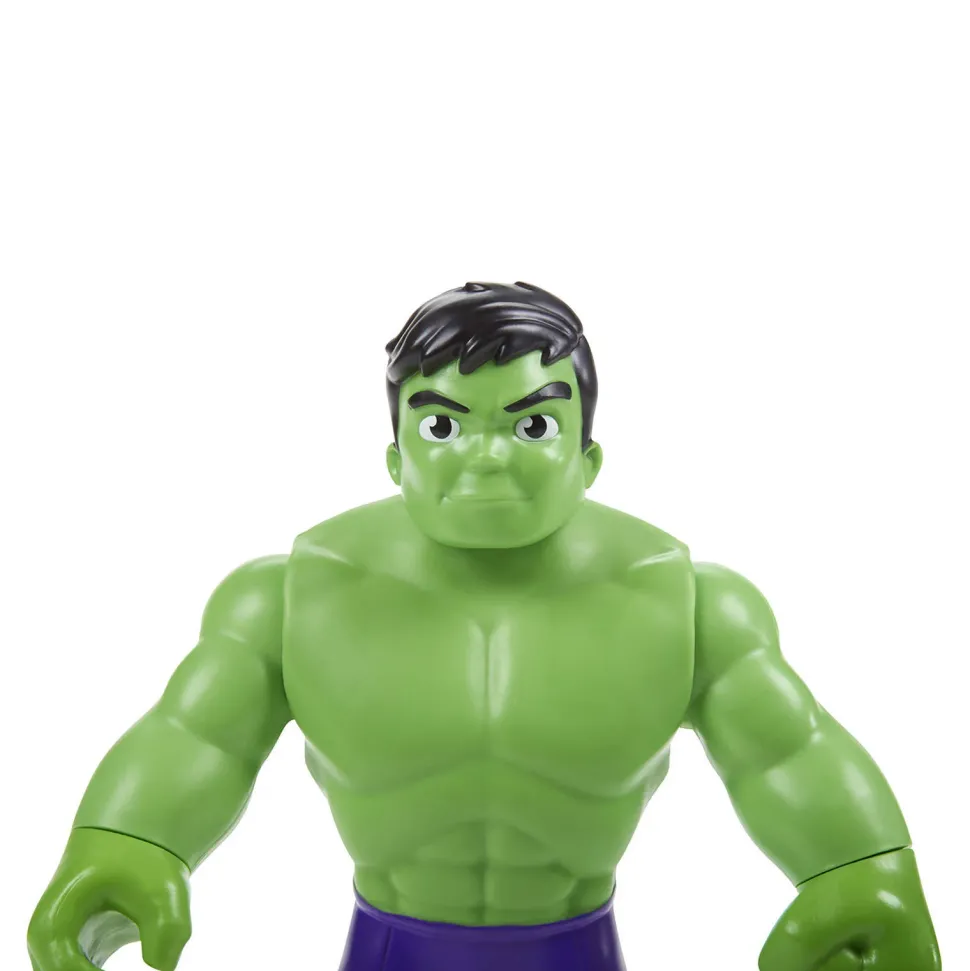 Marvel Spidey And His Amazing Friends Supersized Hulk