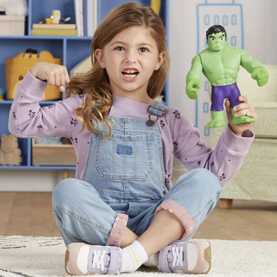 Marvel Spidey And His Amazing Friends Supersized Hulk