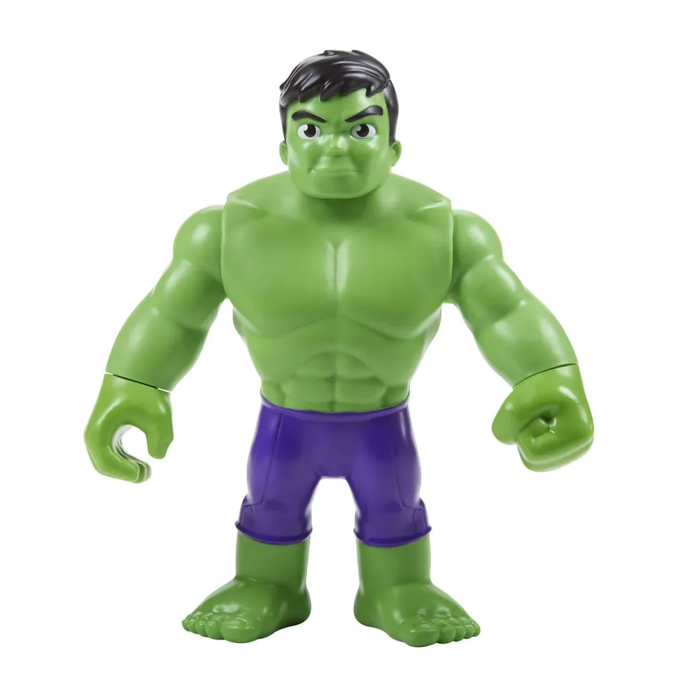 Marvel Spidey And His Amazing Friends Supersized Hulk