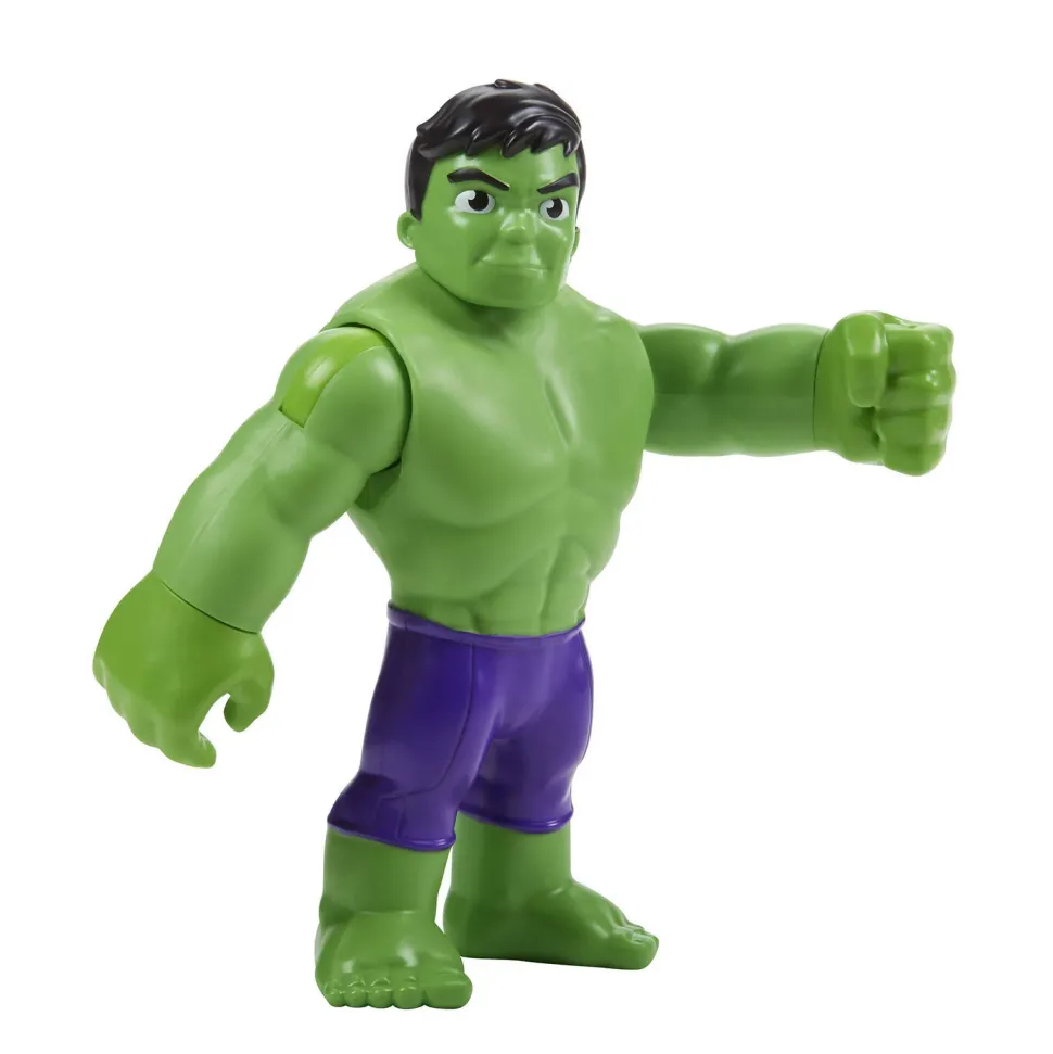 Marvel Spidey And His Amazing Friends Supersized Hulk