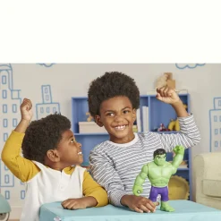 Marvel Spidey And His Amazing Friends Supersized Hulk