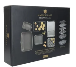 Masterclass Bakvormset (7-Delig) (Stapelbaar)