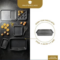 Masterclass Bakvormset (7-Delig) (Stapelbaar)