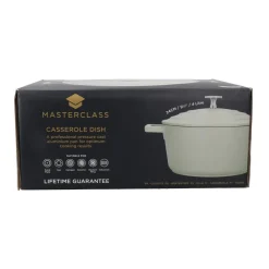 Masterclass Gietaluminium Braadpan (O24 Cm) (4L) (Lichtgewicht)