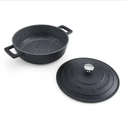 Masterclass Gietaluminium Braadpan (O24 Cm) (2,5L) (Lichtgewicht)