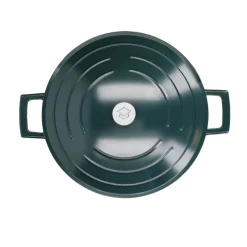 Masterclass Gietaluminium Braadpan (O24 Cm) (4L) (Lichtgewicht)