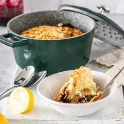 Masterclass Gietaluminium Braadpan (O24 Cm) (4L) (Lichtgewicht)