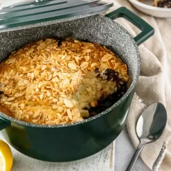 Masterclass Gietaluminium Braadpan (O24 Cm) (4L) (Lichtgewicht)