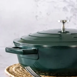 Masterclass Gietaluminium Braadpan (O28 Cm) (4L) (Lichtgewicht)