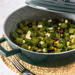 Masterclass Gietaluminium Braadpan (O28 Cm) (4L) (Lichtgewicht)