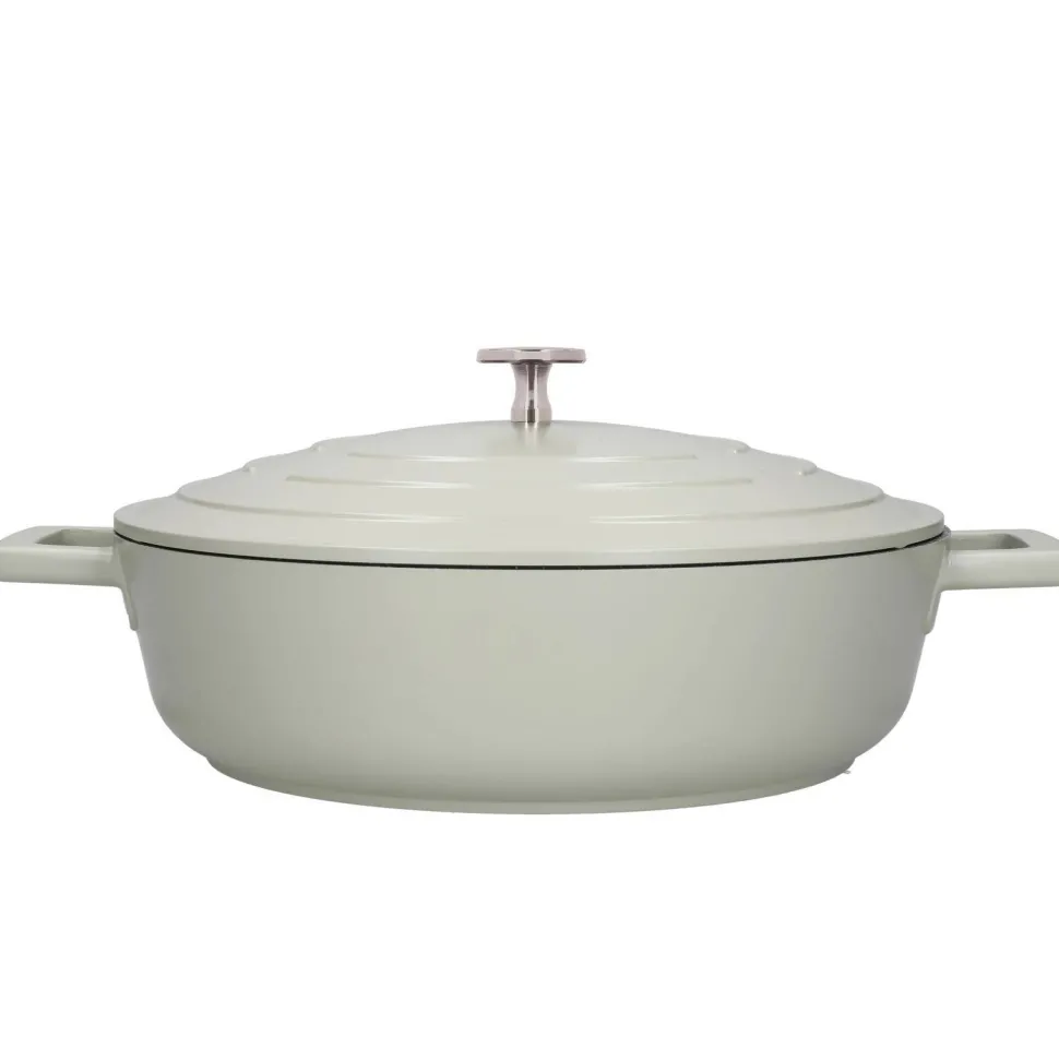 Masterclass Gietaluminium Braadpan (O28 Cm) (4L) (Lichtgewicht)