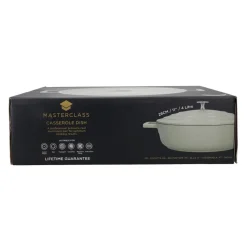 Masterclass Gietaluminium Braadpan (O28 Cm) (4L) (Lichtgewicht)