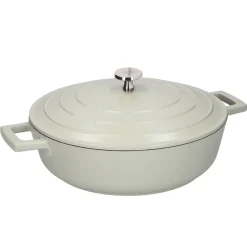 Masterclass Gietaluminium Braadpan (O28 Cm) (4L) (Lichtgewicht)