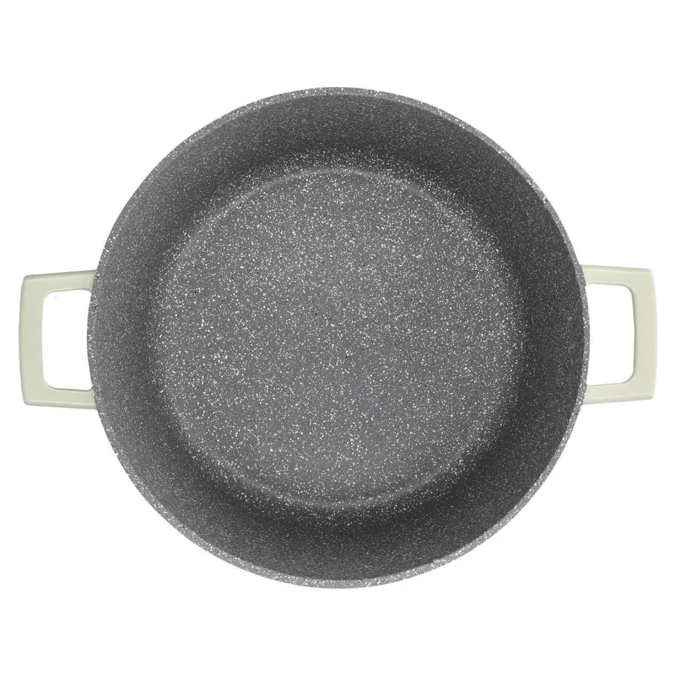 Masterclass Gietaluminium Braadpan (O28 Cm) (4L) (Lichtgewicht)