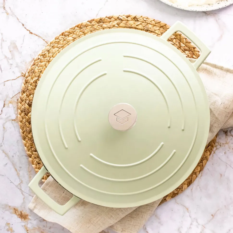 Masterclass Gietaluminium Braadpan (O28 Cm) (4L) (Lichtgewicht)