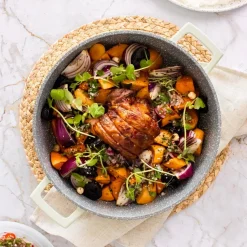 Masterclass Gietaluminium Braadpan (O28 Cm) (4L) (Lichtgewicht)