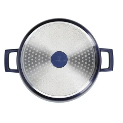 Masterclass Gietaluminium Braadpan (O28 Cm) (4L) (Lichtgewicht)