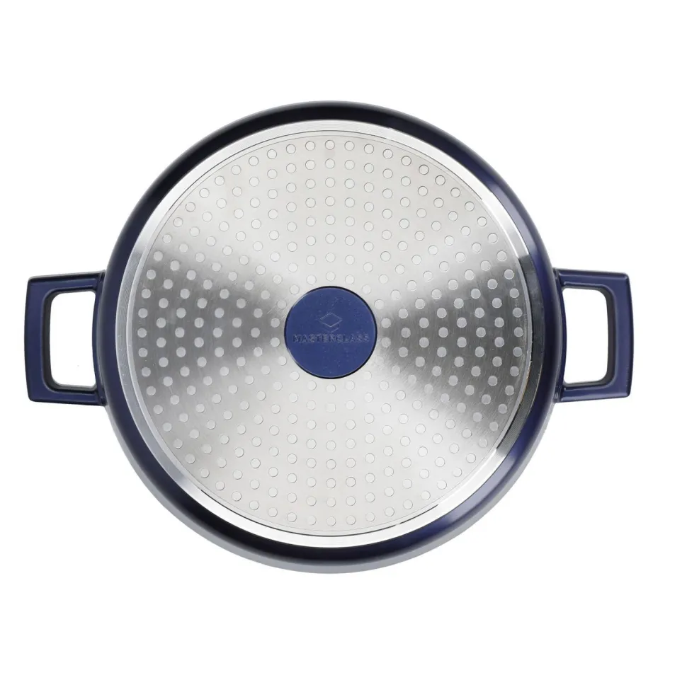 Masterclass Gietaluminium Braadpan (O28 Cm) (4L) (Lichtgewicht)