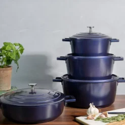 Masterclass Gietaluminium Braadpan (O28 Cm) (4L) (Lichtgewicht)