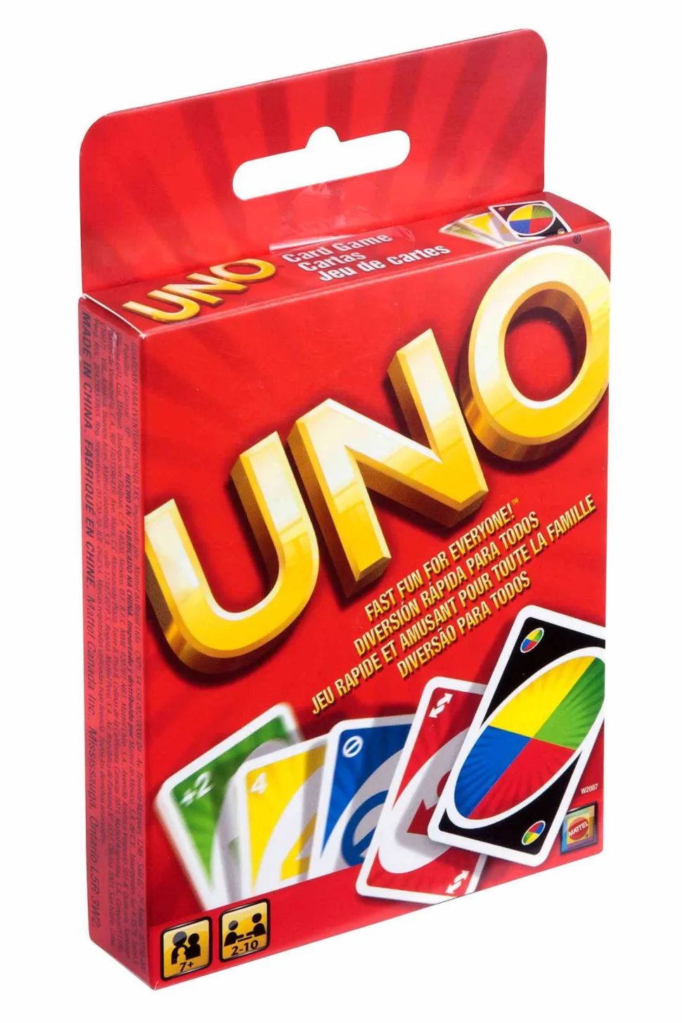 Mattel W2087 Uno