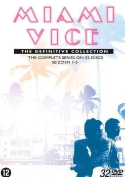 Miami Vice - Complete Collection (Dvd)