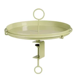 Mica Decorations Bijzettafel Aston Met Klem (O30,5 Cm)