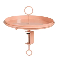 Mica Decorations Bijzettafel Aston Met Klem (O30,5 Cm)