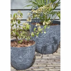 Mica Decorations Bloempot Bravo (O38 Cm)