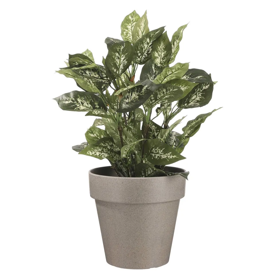 Mica Decorations Orion Bloempot Rond Grijs - (H34Xo36 Cm)