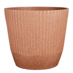 Mica Decorations Rio Bloempot Rond Terrazzo - (H40,5Xo45 Cm)
