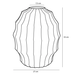 Mica Decorations Vaas Pippa