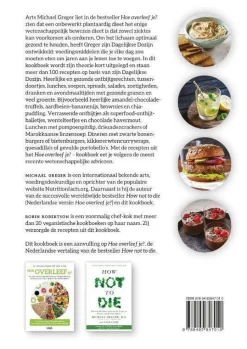 Michael Greger En Gene Stone Hoe Overleef Je? Kookboek
